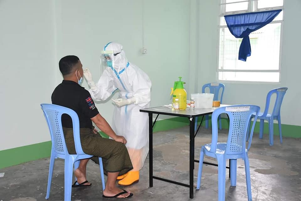 အမျိုးသားလွှတ်တော်နှင့် ပြည်သူ့လွှတ်တော်ကိုယ်စားလှယ်များတွင် ကိုဗစ်-၁၉ ရောဂါပိုးမတွေ့ 