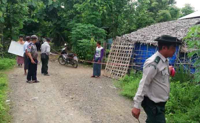 အင်္ဂပူမြို့နယ်အတွင်း သစ်တောကျူးနေအိမ်များကို ဖယ်ရှားခိုင်းမည်