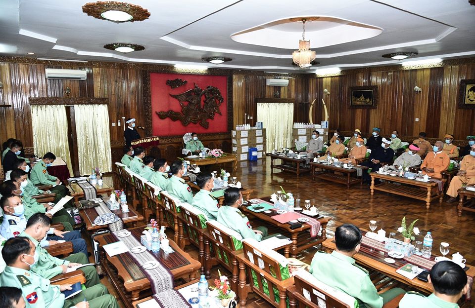 ကိုဗစ်-၁၉ ရောဂါနှင့်ပတ်သက်၍ မြန်မာပြည် ကံကောင်းဟု ကာချုပ်ပြော