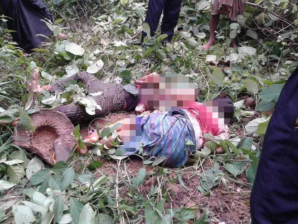 အင်းတော်မြို့နယ်တွင် ၂ လောင်းပြိုင်လူသတ်မှု ဖြစ်ပွား