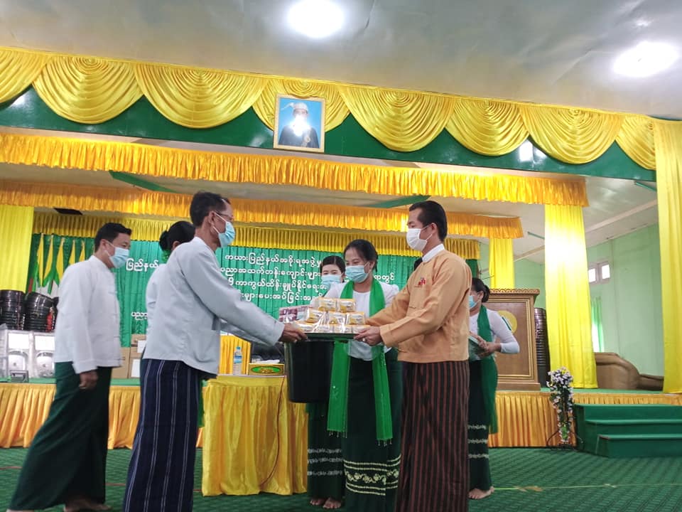 ကယားပြည်နယ်ရှိ စာသင်ကျောင်းများအတွက် ကိုဗစ်-၁၉  ကာကွယ်ရေးပစ္စည်းများ ထောက်ပံ့