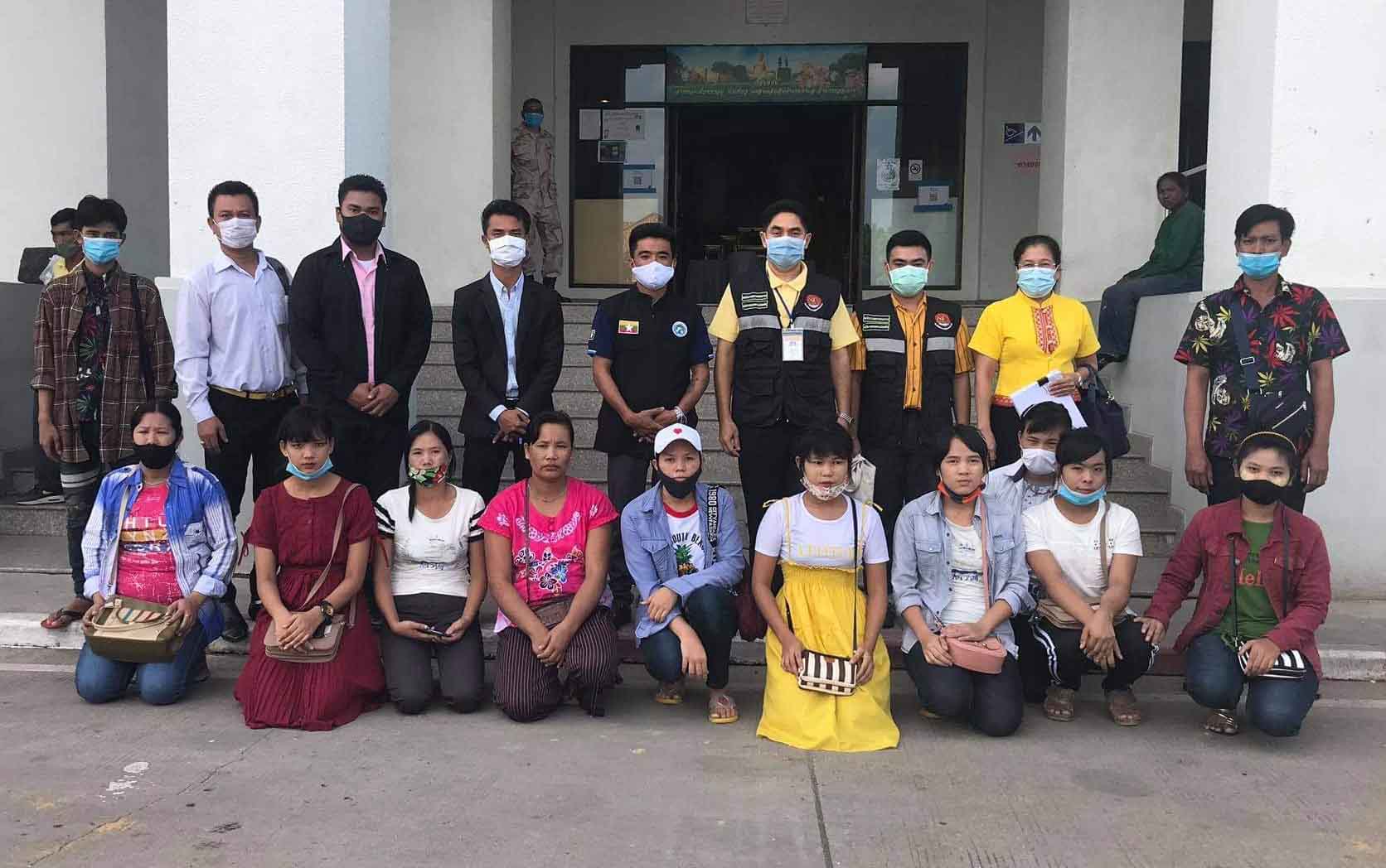 လုပ်အားခမပေးလိုသည့်ထိုင်းအလုပ်ရှင်က ရဲခေါ်ပြီး မြန်မာရွှေ့ပြောင်းလုပ်သားများကို ဖမ်းဆီး 