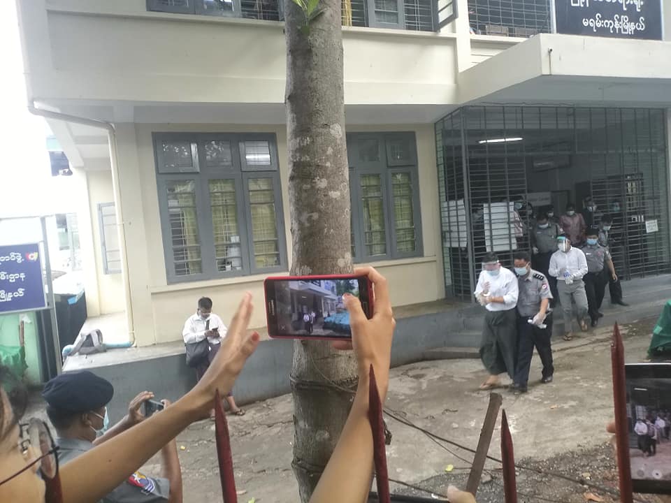 စောဒေးဗစ်လားအမှု တရားခံပြသက်သေများကို အပြီးသတ်စစ်ဆေး