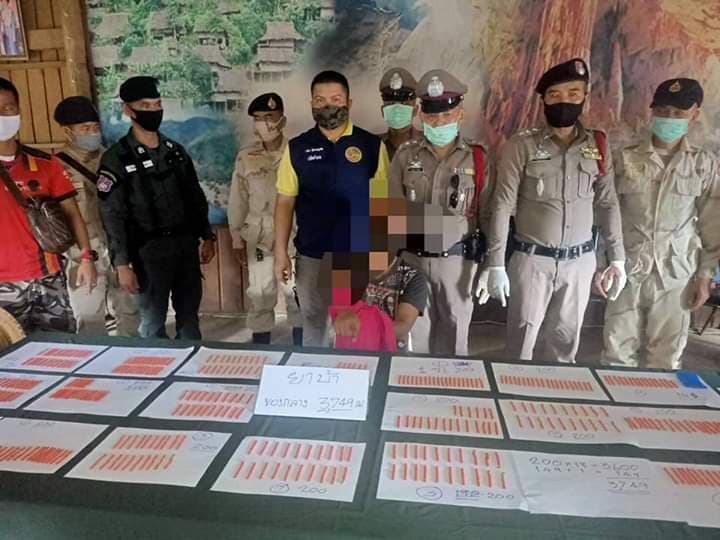 ထိုင်း-မြန်မာနယ်စပ် မယ်လဒုက္ခသည်စခန်းတွင် စိတ်ကြွမူးယစ်ဆေးများ ဖမ်းမိ