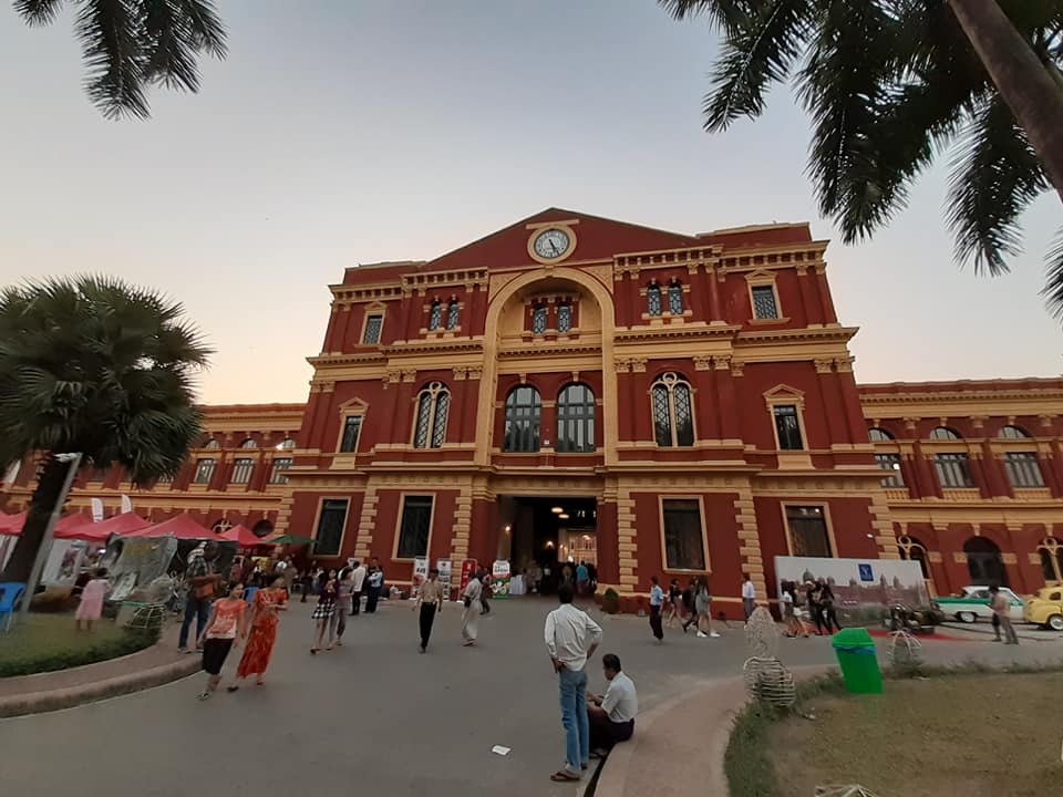 ဝန်ကြီးများရုံးကို အာဇာနည်နေ့အထိ ၄ ရက်ကြာ လည်ပတ်ခွင့် ပိတ်ထားမည် 