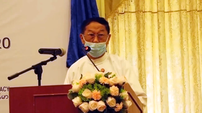 နိုင်ငံရေးပါတီများ နိုင်ငံ့ခေါင်းဆောင်နှင့်အမျိုးသားခေါင်းဆောင် ကွဲပြားခြင်းမရှိဟု ရွေး/ကော် ဥက္ကဋ္ဌ ပြော