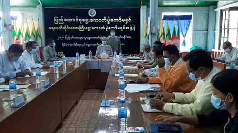 မဲဆွယ်ကာလ ကိုဗစ်-၁၉ ညွှန်ကြားချက်လိုက်နာရန် ဧရာဝတီတိုင်း ရွေး/ကော်အဖွဲ့ခွဲဥက္ကဋ္ဌပြော