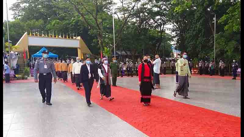 ဘားအံတွင် အာဇာနည်နေ့အခမ်းအနား လူစုလူဝေးဖြင့်တက်ရောက်ခွင့်မပြု 