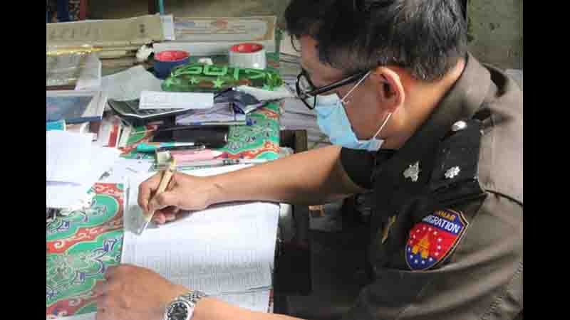 ရေးမြို့နယ် မဲစာရင်း၌ နိုင်ငံသားမှတ်ပုံတင်ဖြည့်ရန်ကျန်နေသူများကို လိုက်လံစစ်ဆေး