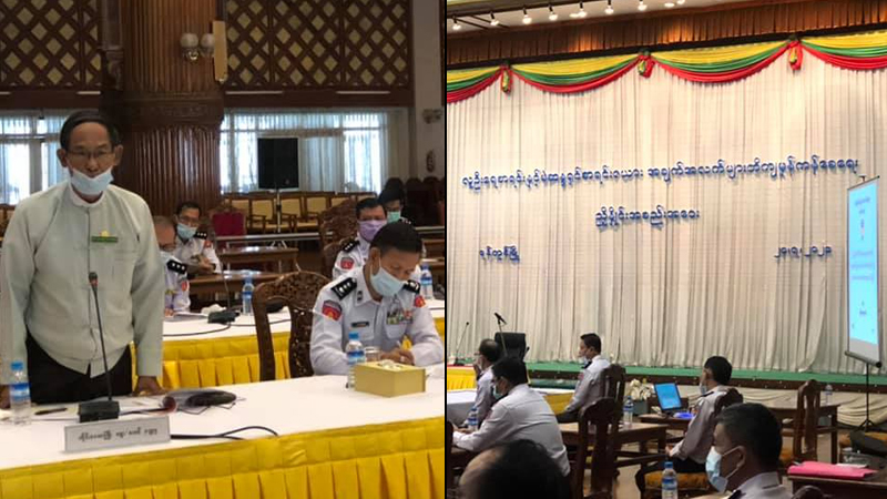 ရန်ကုန်တိုင်းအတွက် ၁ လ လူဦးရေ ၆ သောင်း မှတ်ပုံတင်လုပ်ပေးမည်