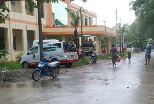 ဘူးသီးတောင်မြို့မှ ကိုဗစ်-၁၉ ပြည်တွင်းကူးစက်ခံရသူ လူနာအမှတ် ၂၆၃ ဆေးရုံမှဆင်းခွင့်ရ