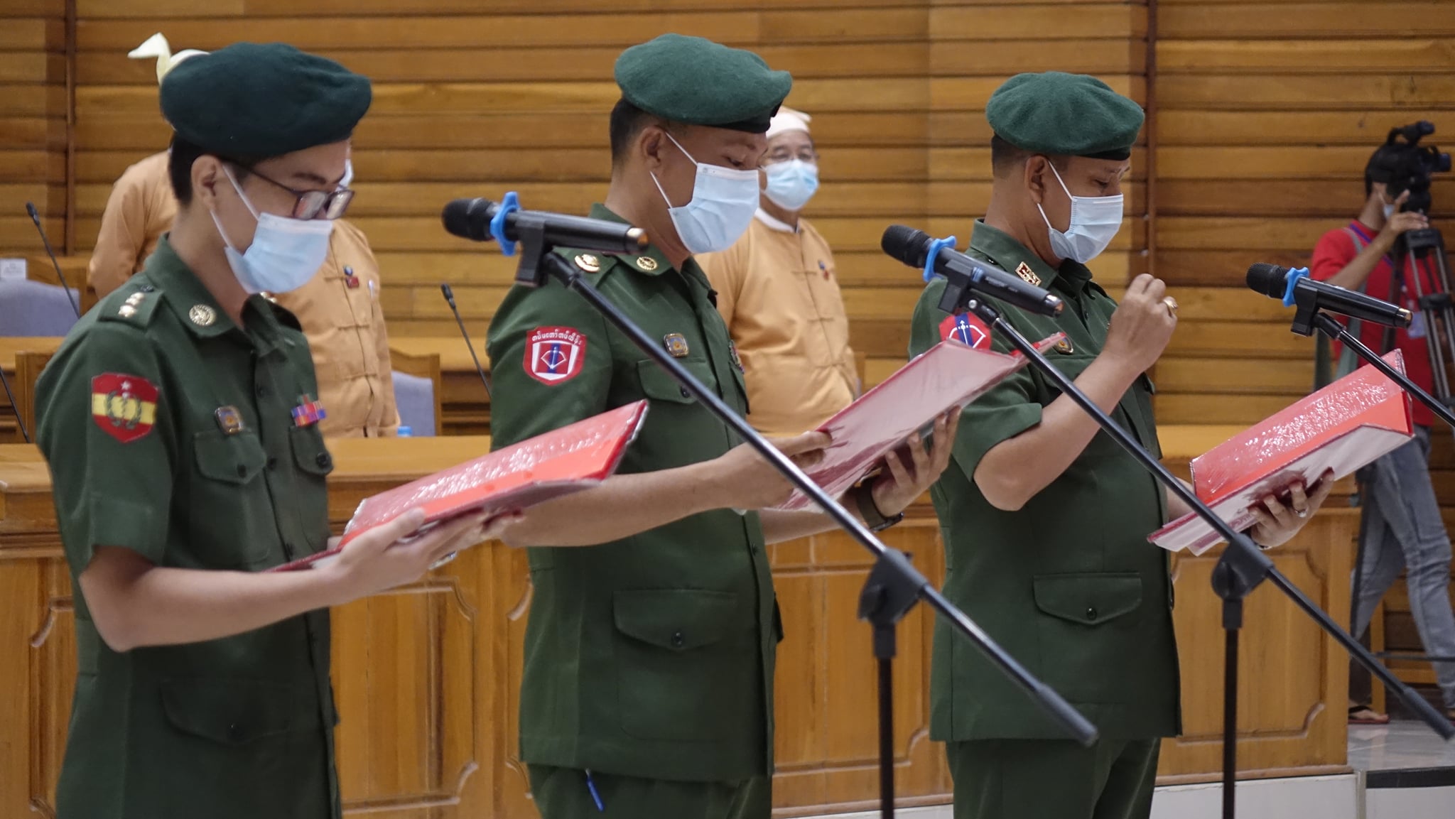 စစ်ကိုင်းတိုင်းအစိုးရ၏ ၃ ယောက်မြောက် နယ်လုံဝန်ကြီးကို တိုင်းလွှတ်တော် အတည်ပြု