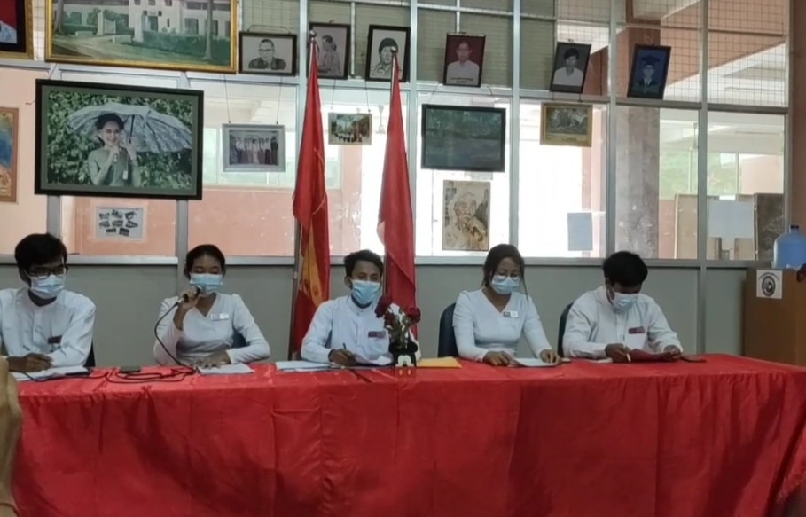ရေနံချောင်းကောလိပ်ပိုင်မြေပေါ် ကျူးကျော်နေထိုင်သူများကို ဖယ်ရှားပေးရန် ကျောင်းသားသမဂ္ဂ တောင်းဆို