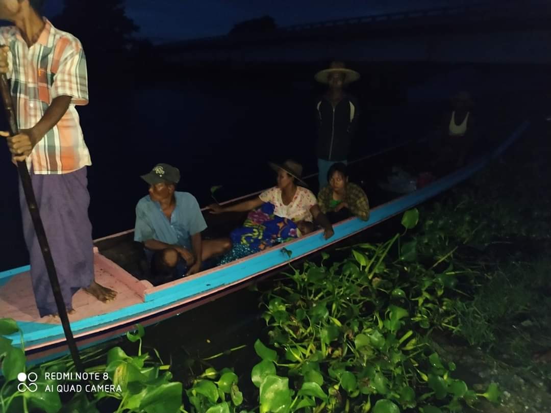 ပန်းတနော်တွင် စက်လှေ ၂ စီးတိုက်မိပြီး အမျိုးသမီး ၁ ဦးသေဆုံး
