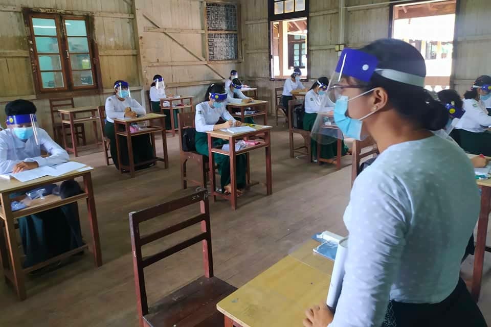 ဧရာဝတီတိုင်းတွင် အထက်တန်းကျောင်း ၆၀၀ ခန့်ဖွင့်လှစ်