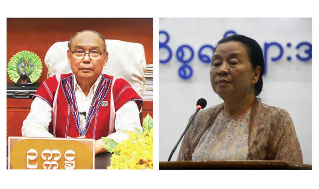 ကရင်ပြည်နယ် အန်အယ်လ်ဒီ ကိုယ်စားလှယ်လောင်းစာရင်းထုတ်ပြန် ဒေါ်နန်းခင်ထွေးမြင့်နှင့် ဦးမန်းဝင်းခိုင်သန်းတို့ ပါဝင်  