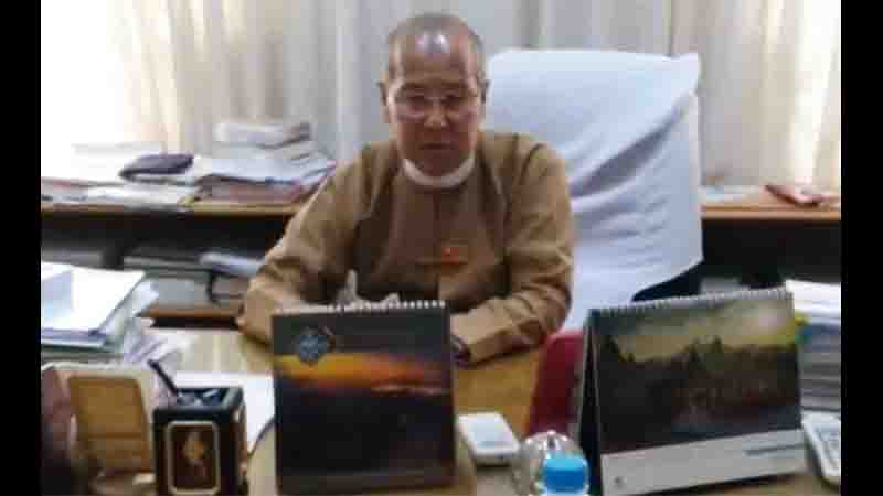 မကွေးတိုင်း ဝန်ကြီးချုပ် ဒေါက်တာအောင်မိုးညို ဝင်ပြိုင်မည်   