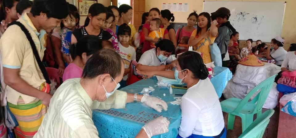 ရေးမြို့နယ်တွင် ငှက်ဖျားရောဂါဖြစ်ပွားသူပေါင်း ၄၀၀ ကျော်ရှိနေ 