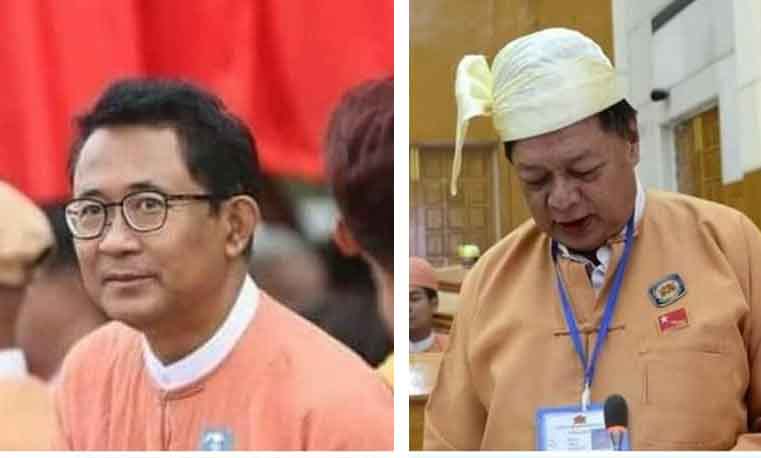 အန်အယ်လ်ဒီ ကိုယ်စားလှယ်လောင်းစာရင်းတွင် ပဲခူးတိုင်းအစိုးရအဖွဲ့ဝန်ကြီး ၂ ဦး မပါ