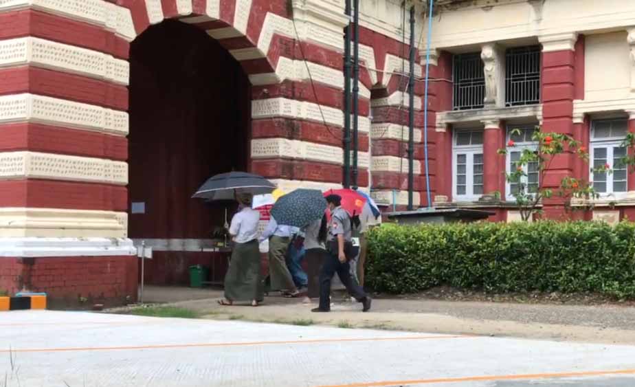 တိုင်းဥပဒေချုပ်ဟောင်း ဦးဟန်ထူး အမှု ရုံးထုတ်စစ်ဆေး