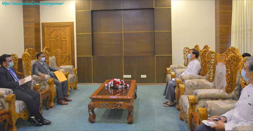 စီးပွားရေးပိတ်ဆို့ရန် ဘင်္ဂလားဒေ့ရှ် တောင်းဆိုချက် မလိုမုန်းထားလုပ်ရပ်ဟု မြန်မာ ကန့်ကွက်