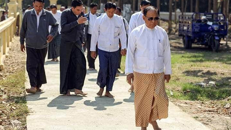 ဝန်ကြီးချုပ်ဟောင်း ဦးသိန်းအောင် အပါအဝင် ဝန်ကြီးဟောင်းများ ဧရာဝတီတိုင်းတွင် ယှဉ်ပြိုင်မည်