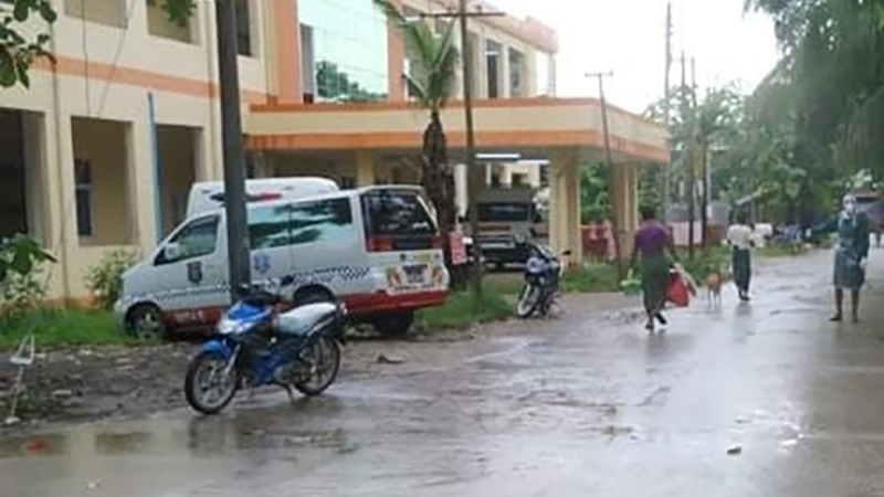 ကိုဗစ်-၁၉ လူနာအမှတ် ၂၉၃ ရောဂါပျောက်ကင်း၍ ဆေးရုံမှဆင်း