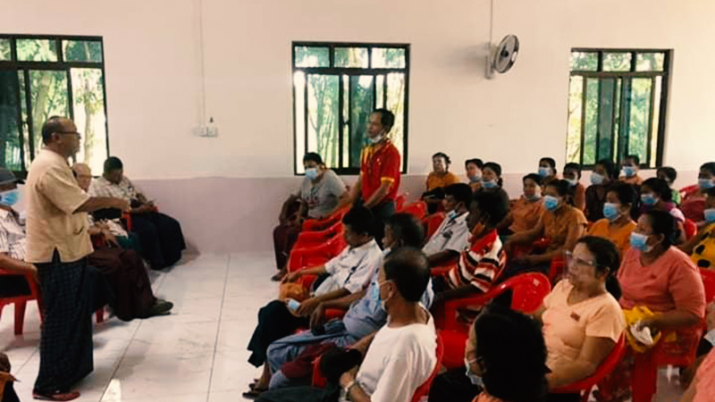 ရေးမြို့နယ် အန်အယ်လ်ဒီ ဦးစားပေးကိုယ်စားလှယ်လောင်း အမည်မပါသဖြင့် ကန့်ကွက်