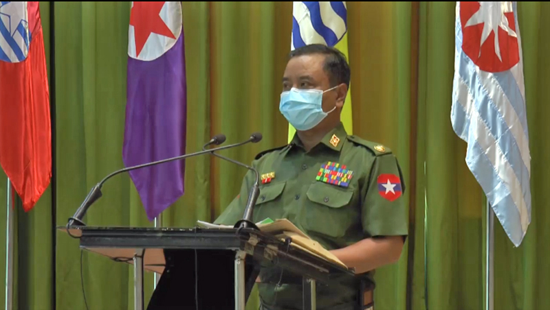 တပ်တွင်း မဲရုံအချို့ အပြင်မထုတ်ဟု ဗိုလ်မှူးချုပ်ဇော်မင်းထွန်း ပြော