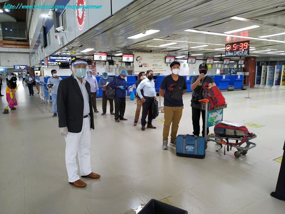 ဂျော်ဒန်နှင့် ဘင်္ဂလားဒေ့ရှ်တွင် အခက်အခဲကြုံနေသည့် မြန်မာ ၁၇၀ ကျော်ကို ပြန်ခေါ်