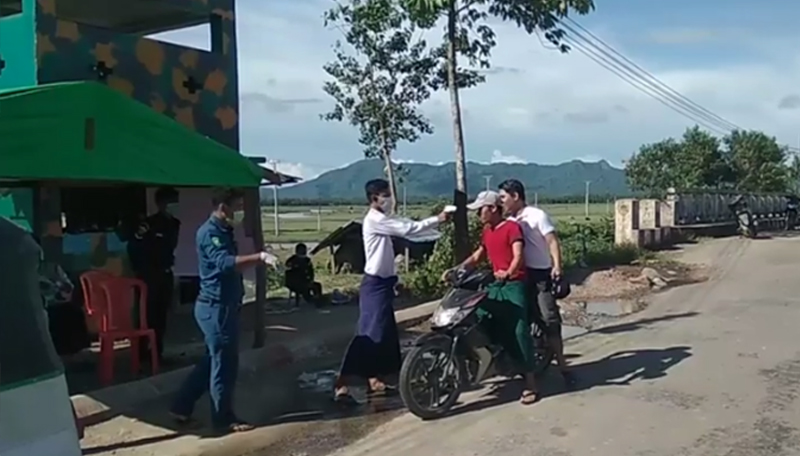 မောင်တောမြို့နယ်၌ ကိုဗစ်-၁၉ ရောဂါကာကွယ်ထိန်းချုပ်ရေး အရှိန်အဟုန်မြှင့်