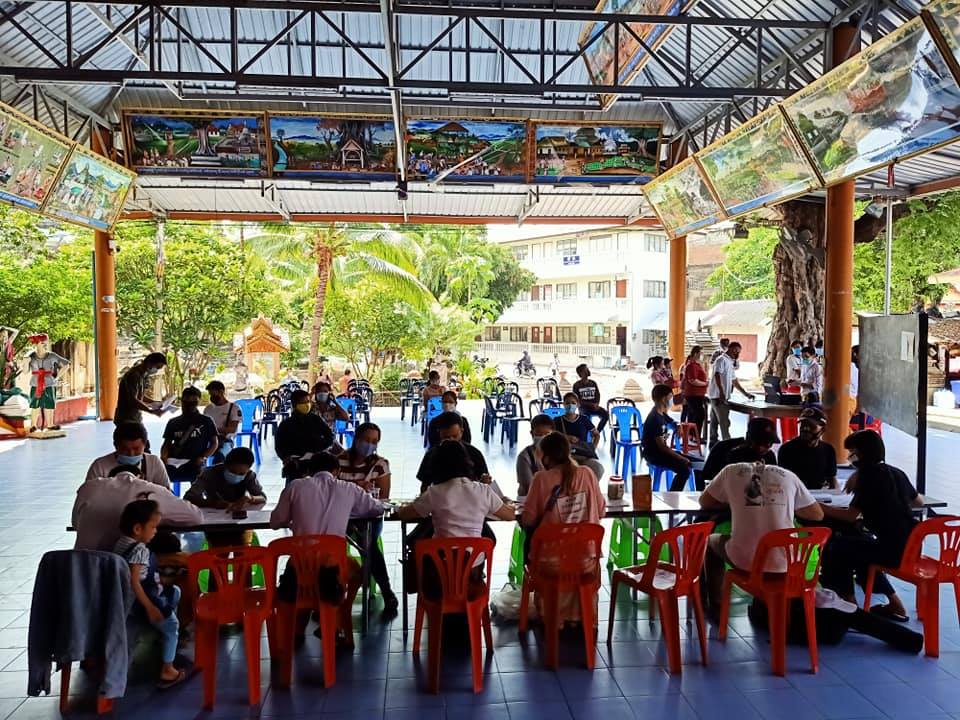 ချင်းမိုင်ရောက် ရွှေ့ပြောင်းလုပ်သားများ  ဆန္ဒမဲပေးနိုင်ရေး  ရှမ်းအဖွဲ့က ကူညီဆောင်ရွက်ပေးနေ