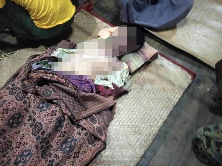 ဖျာပုံမြို့နယ်တွင် ကောက်စိုက်နေသည့် အမျိုးသမီး ၁ ဦး မိုးကြိုးပစ်ခံရပြီး သေဆုံး