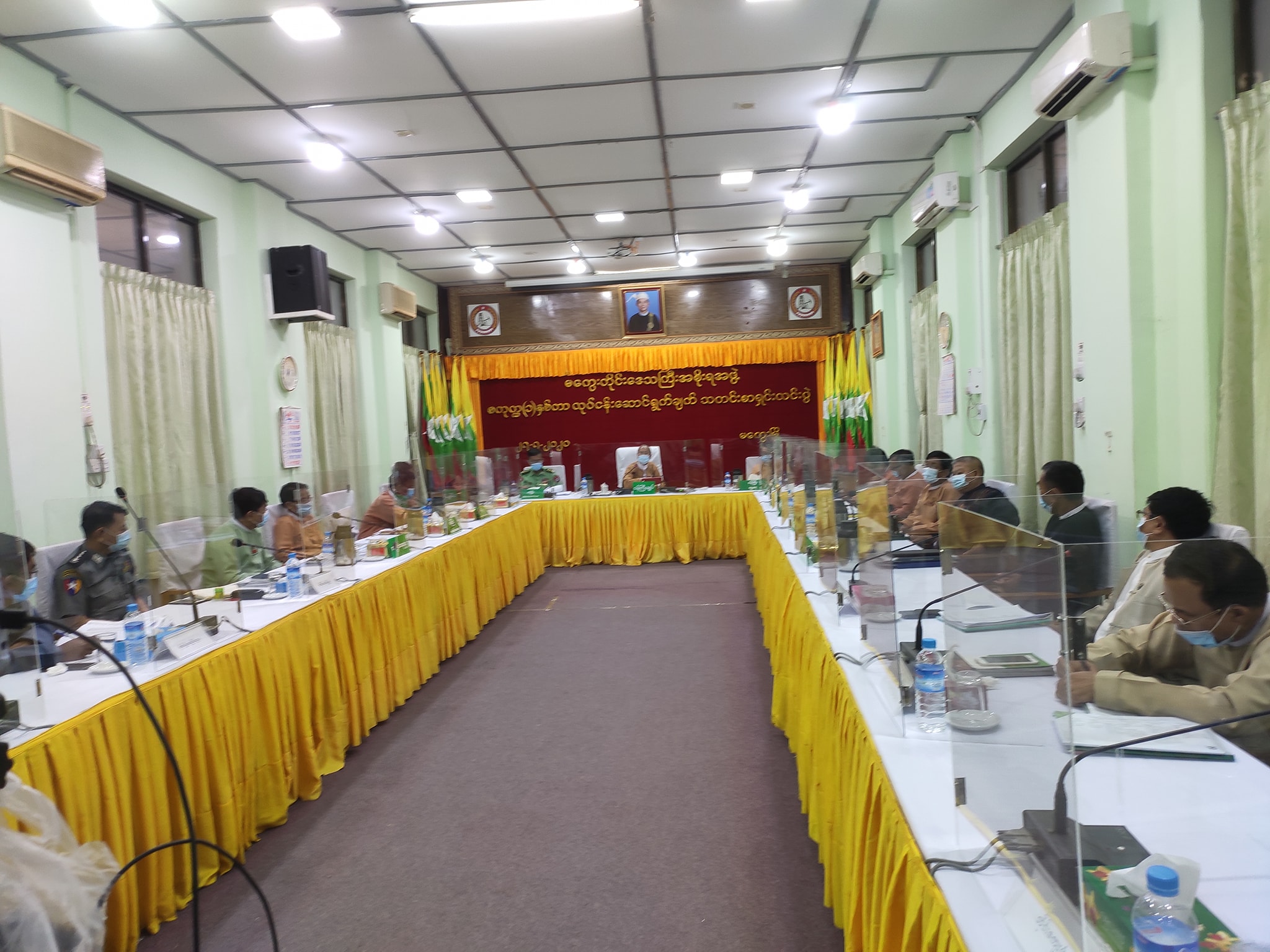မကွေးတိုင်းအစိုးရအဖွဲ့ဝန်ကြီးများ ပိုင်ဆိုင်မှု ပြည်သူလူထုကို ချပြရှင်းလင်း 