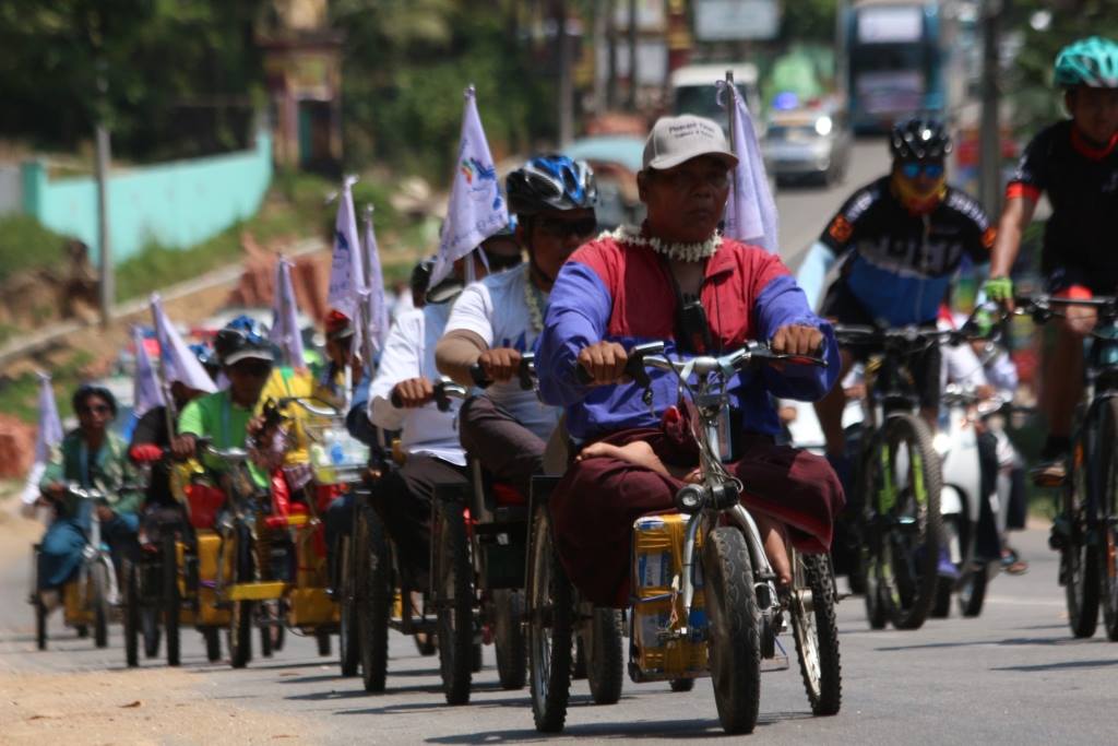 မသန်စွမ်းလွှတ်တော်ကိုယ်စားလှယ်လောင်းများ ရွေးကောက်ပွဲတွင် ပိုမိုပါဝင်ရန် လိုအပ်နေ  