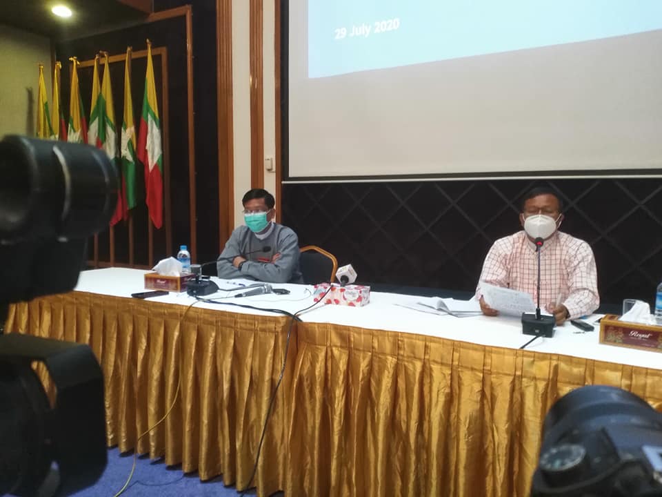 စတုတ္ထအကြိမ် ၂၁ ရာစုပင်လုံညီလာခံတက်ရန် အပစ်ရပ်လက်မှတ်မထိုးသေးသည့်အဖွဲ့များကို ဖိတ်ကြားမည်