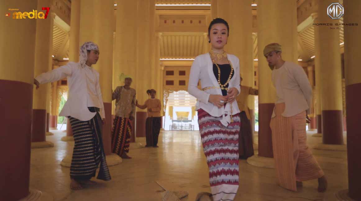 ရက်ပ်စာသားများဖြင့် ပြန်သီဆိုဆန်းသစ်ထားသည့် တက္ကသိုလ်ထွန်းနောင်၏သီချင်း (ရုပ်သံ)