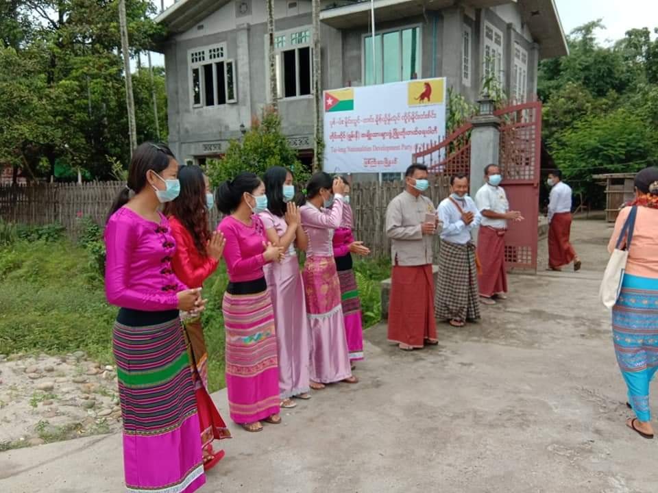 တိုင်းလိုင်(ရှမ်းနီ)အမျိုးသားများဖွံ့ဖြိုးတိုးတက်ရေးပါတီ ကိုယ်စားလှယ်လောင်း  ၄၀ ဝင်ပြိုင်မည်