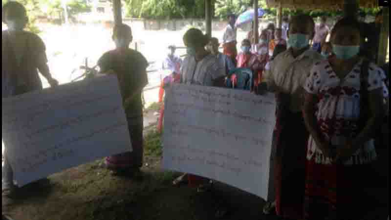 မွန်ပြည်နယ်လွှတ်တော်၌ အဆိုအများဆုံးတင်ခဲ့သည့်  အန်အယ်လ်ဒီအမတ်ကို ပြန်ရွေးပေးရန် တောင်းဆို