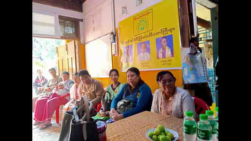 ဒီမိုကရက်တစ်ပါတီ (မြန်မာ) ကိုယ်စားလှယ်လောင်း ၄၀ ဝန်းကျင်ဝင်ပြိုင်မည်  