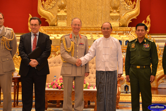ဒီမုိကေရစီလမ္းေၾကာင္းကေန ေနာက္ျပန္လွည့္မည္မဟုတ္ဟု ကာကြယ္ေရးဦးစီးခ်ဳပ္ေျပာ