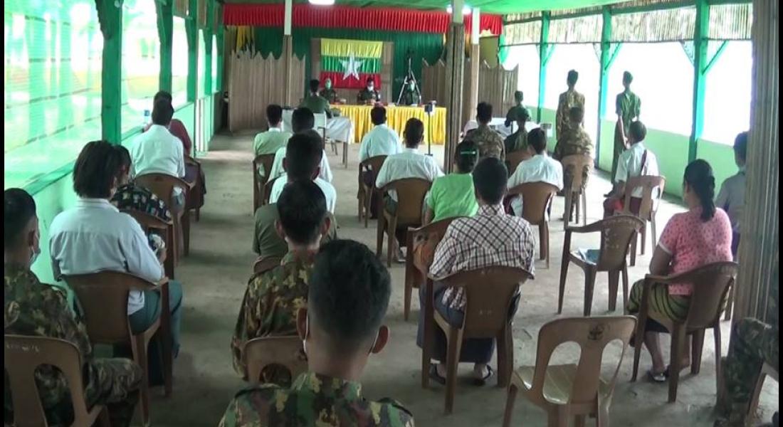 အမျိုးသမီးတဦးအား ပစ္စည်းလု သတ်ဖြတ်ခဲ့သည့် စစ်သည်နှစ်ဦးကို အမြင့်ဆုံး ပြစ်ဒဏ်ချ