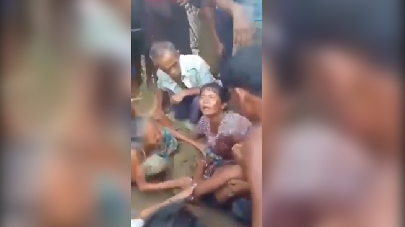 ရသေ့တောင်တွင် လက်နက်ကြီးပေါက်ကွဲမှုကြောင့် ကလေး ၂ ဦးသေဆုံး၊ ၄ ဦးဒဏ်ရာရ