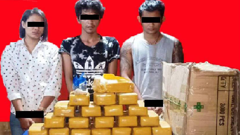 ထားဝယ်မြို့တွင် ငွေကျပ်သိန်း ၉၈၀၀ ကျော်တန်ဖိုးရှိ မူးယစ်ဆေးများ ဖမ်းမိ