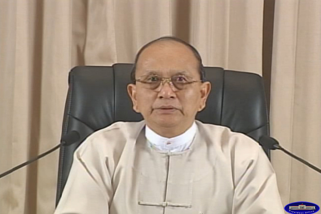 နုိင္ငံေရးအက်ဥ္းသားအားလုံး လြွႊတ္ေပးမည္ဟု သမၼတေျပာ
