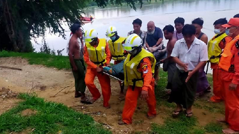 ယောချောင်းအတွင်း ဆိပ်ဖြူ မြေတိုင်းစာရေး ၁ ဦး ရေနစ်သေဆုံး