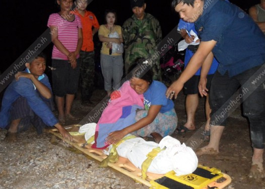 မဲေဆာက္ေတာင္က်ေခ်ာင္းေရၾကီး၊ ျမန္မာကေလး ၂ ဦးေသဆံုး