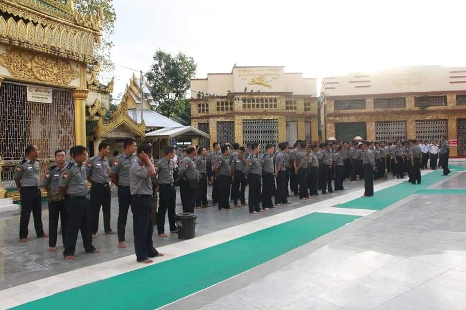 ဧရာဝတီတိုင်းတွင် ရွေးကောက်ပွဲကာလ မဲရုံလုံခြုံရေးအတွက် အထူးရဲ ၅၇၀၀ ကျော်ခန့်မည်