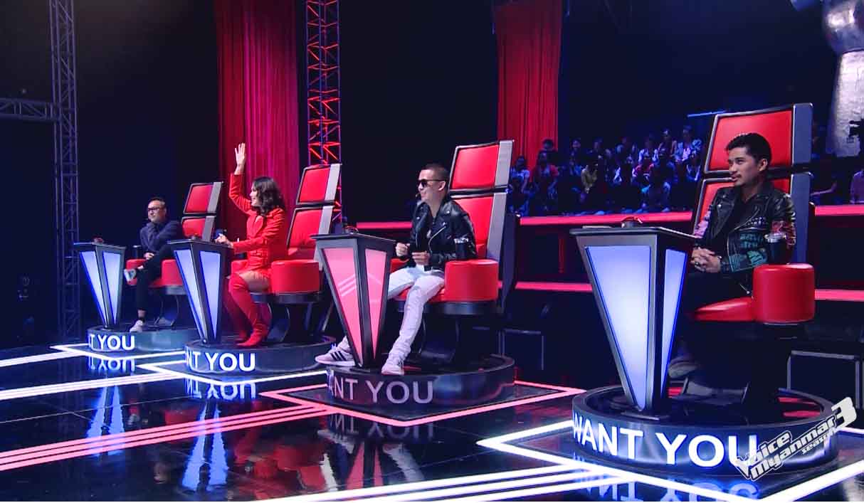 ကိုဗစ်ကြောင့်ရွှေ့ဆိုင်းခဲ့ရသည့် The Voice Myanmar Season 3 ပြန်လည်ကျင်းပမည်(ရုပ်သံ)