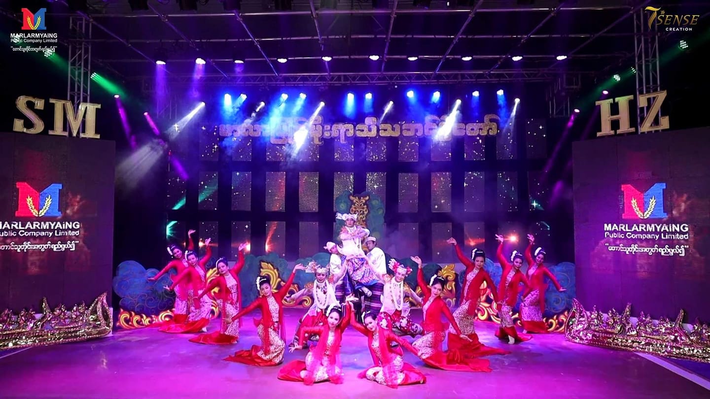 မိုးရာသီသဘင်ပွဲ ဟန်ဇာမိုးဝင်း၊ တင်မောင်ဆန်းမင်းဝင်းတို့နှင့်အတူ Project K ဖျော်ဖြေမည် 
